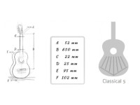 Alhambra 4P incl. Gig Bag Alhambra 4P incl. Gig Bag